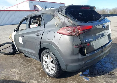 2020 Hyundai Tucson Se z USA, uszkodzony, nr VIN KM8J23A44LU270522